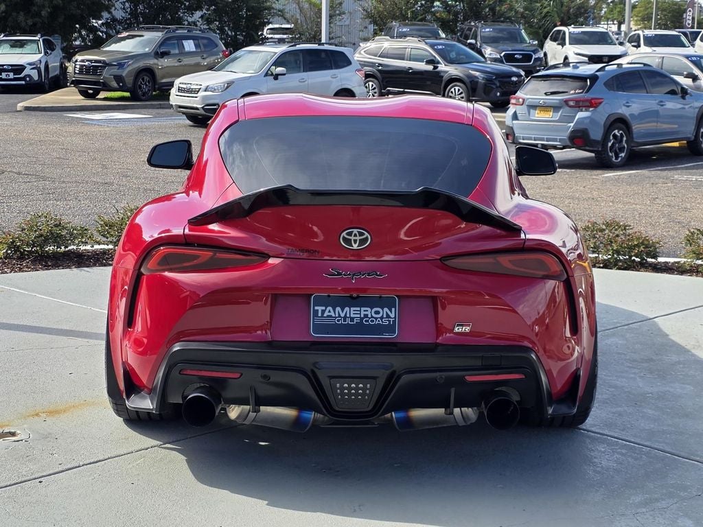 2020 Toyota Supra 3.0