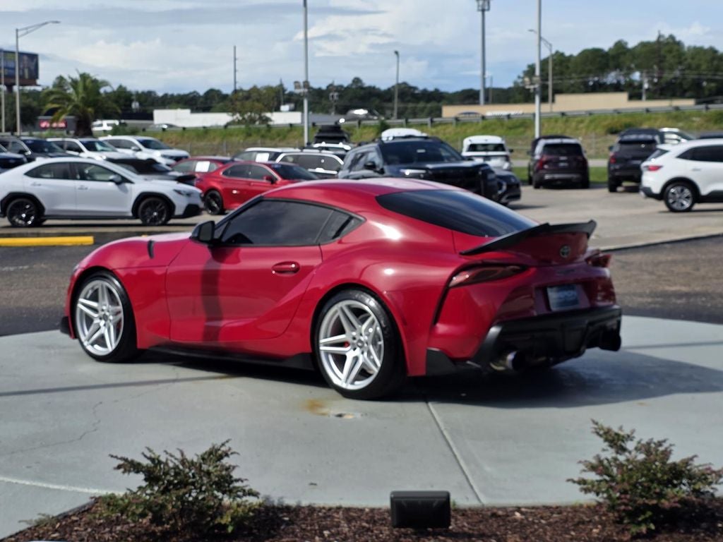 2020 Toyota Supra 3.0