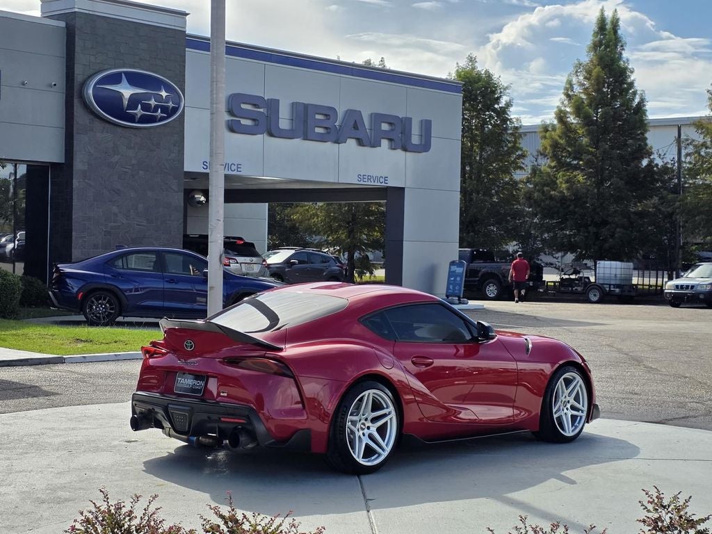 2020 Toyota Supra 3.0