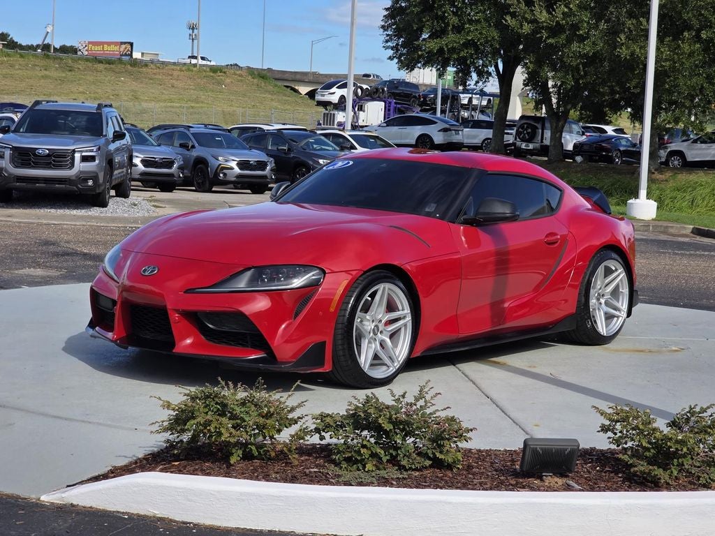 2020 Toyota Supra 3.0