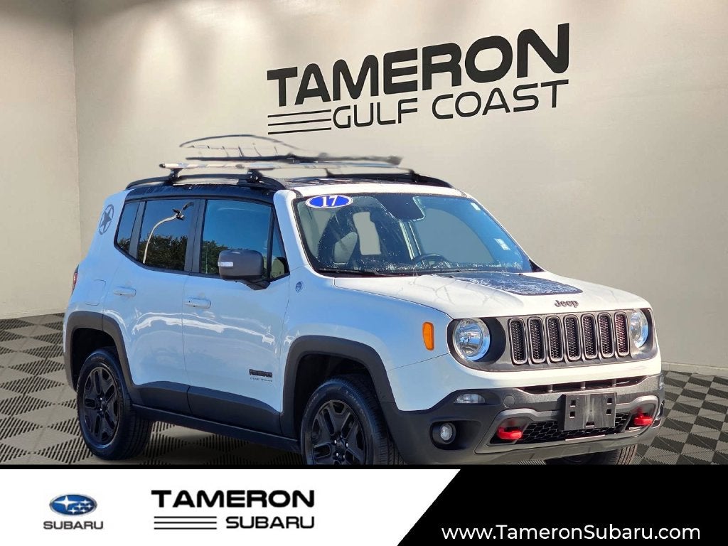2017 Jeep Renegade Trailhawk