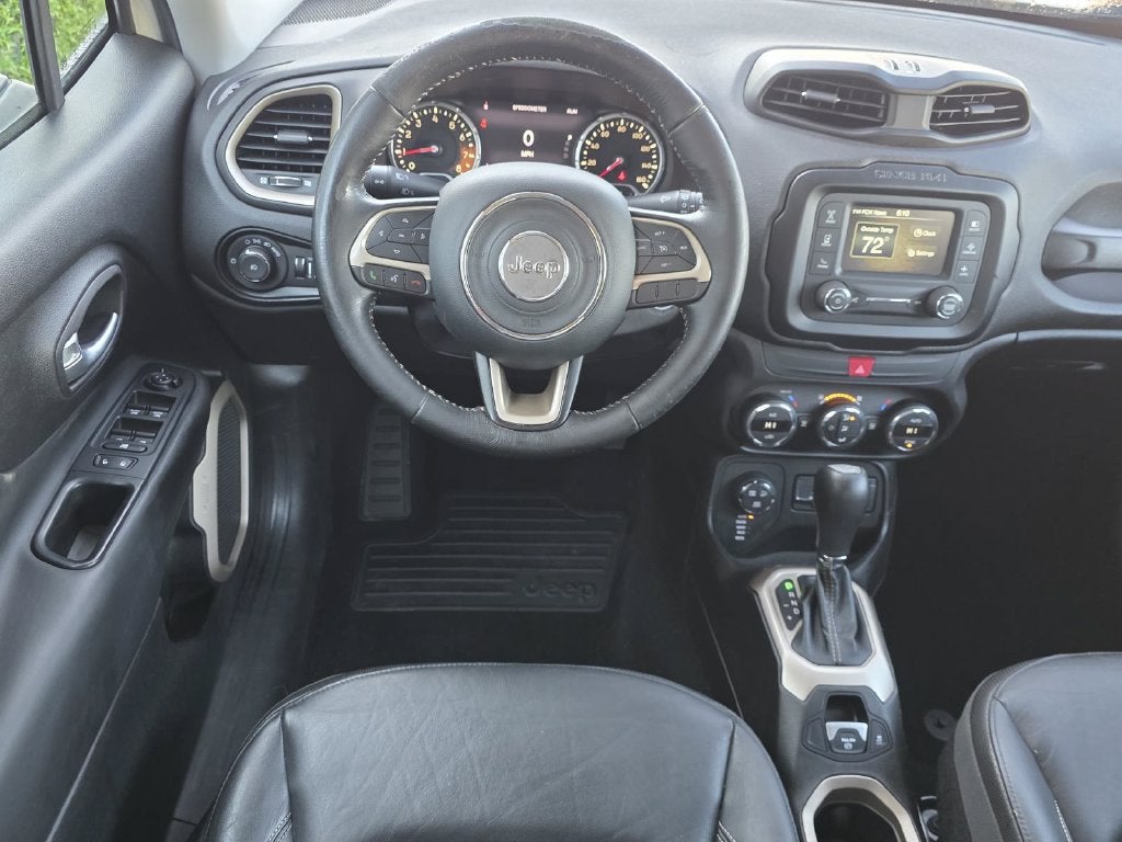 2017 Jeep Renegade Trailhawk