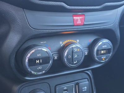 2017 Jeep Renegade Trailhawk