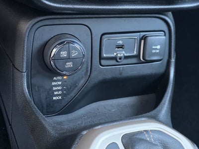 2017 Jeep Renegade Trailhawk