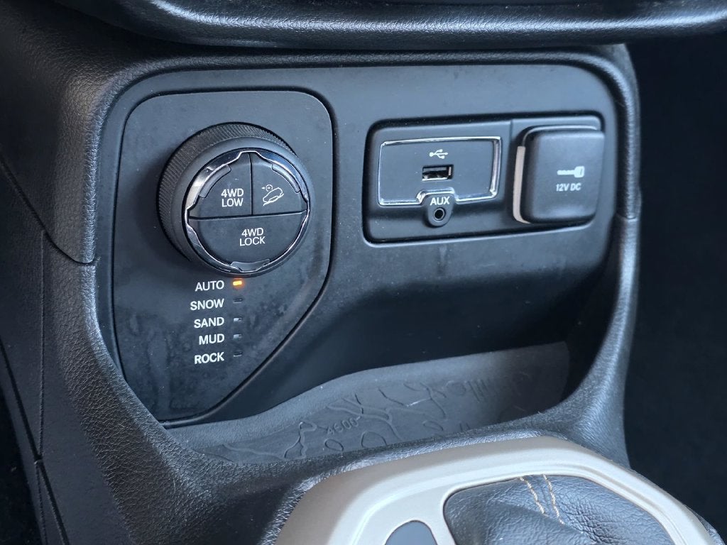2017 Jeep Renegade Trailhawk