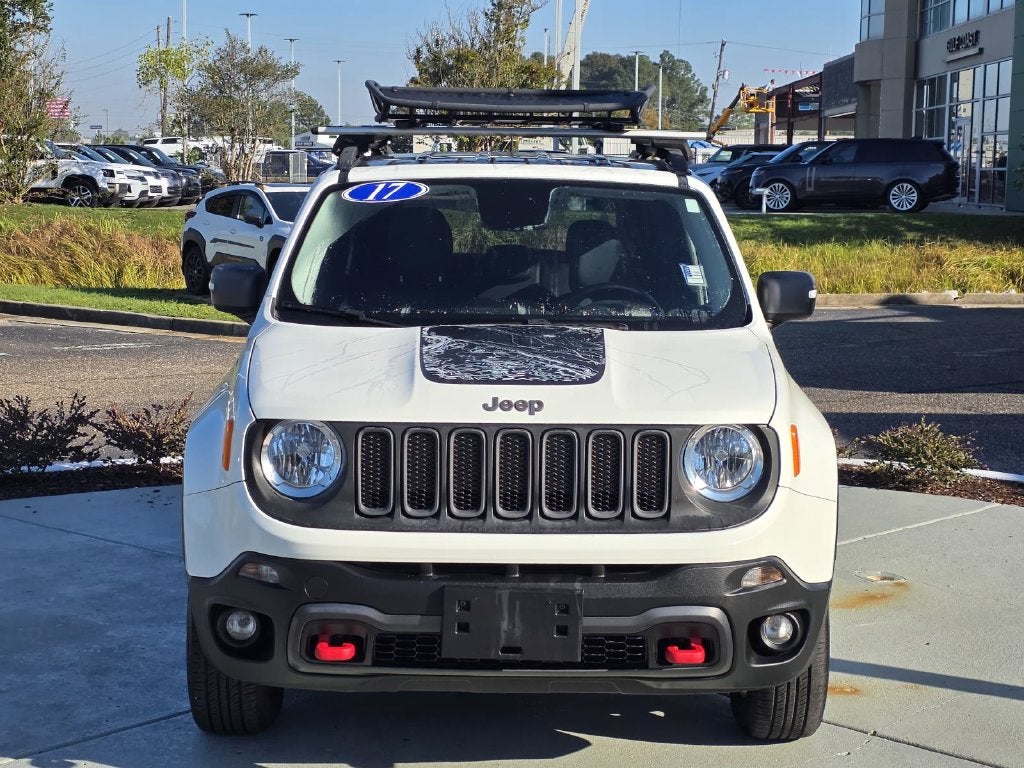 2017 Jeep Renegade Trailhawk