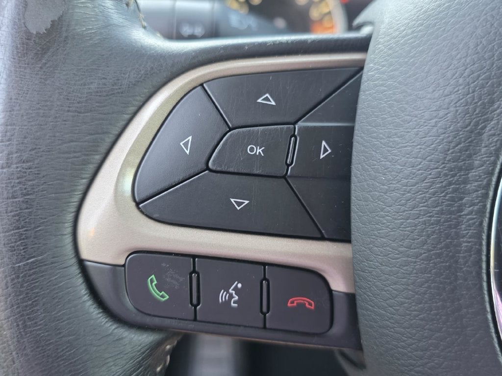 2017 Jeep Renegade Trailhawk