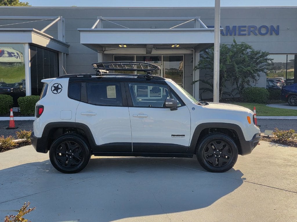 2017 Jeep Renegade Trailhawk