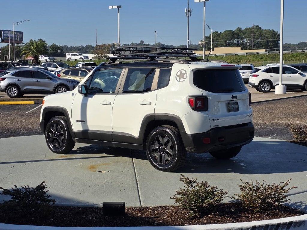 2017 Jeep Renegade Trailhawk