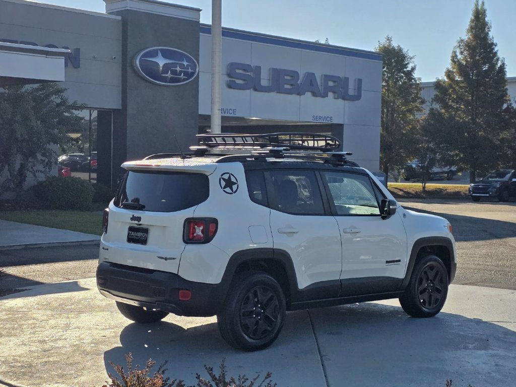 2017 Jeep Renegade Trailhawk