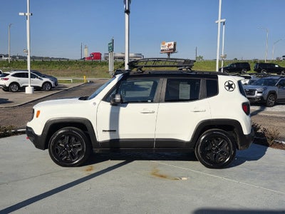 2017 Jeep Renegade Trailhawk