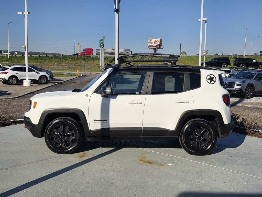 2017 Jeep Renegade Trailhawk