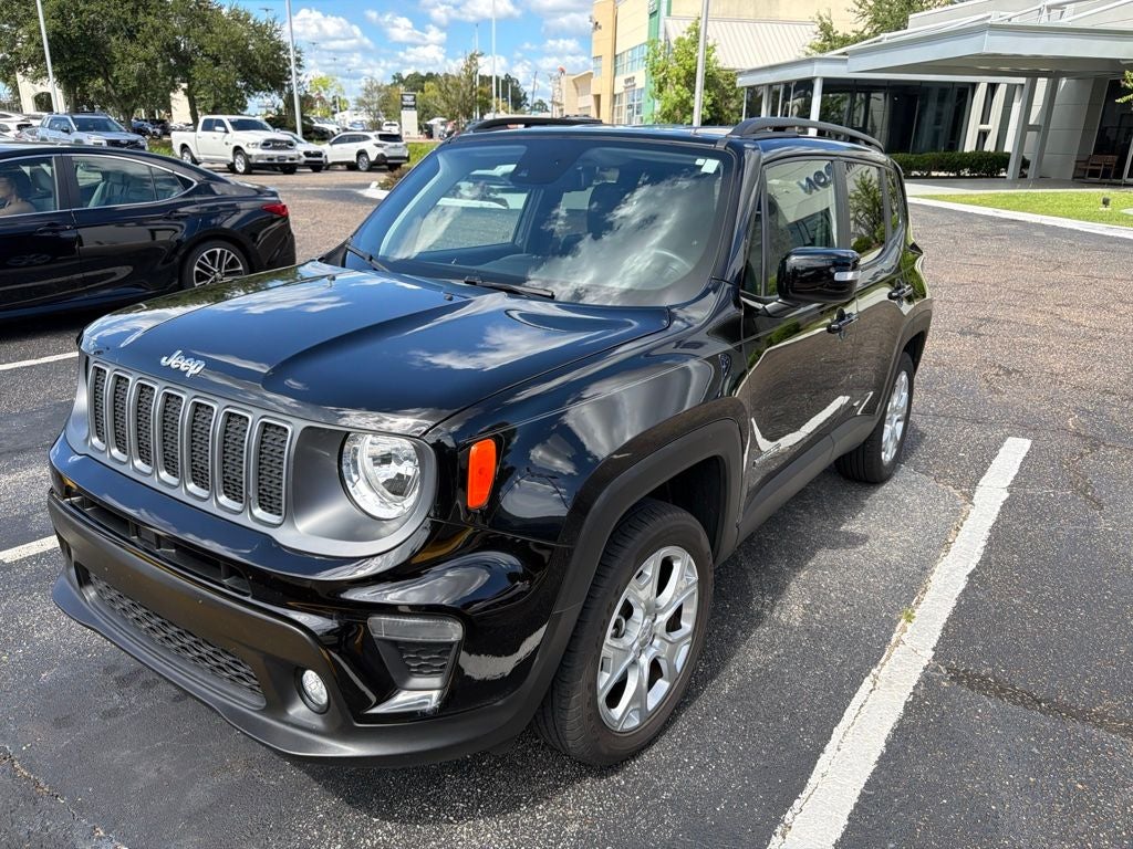 2023 Jeep Renegade Limited