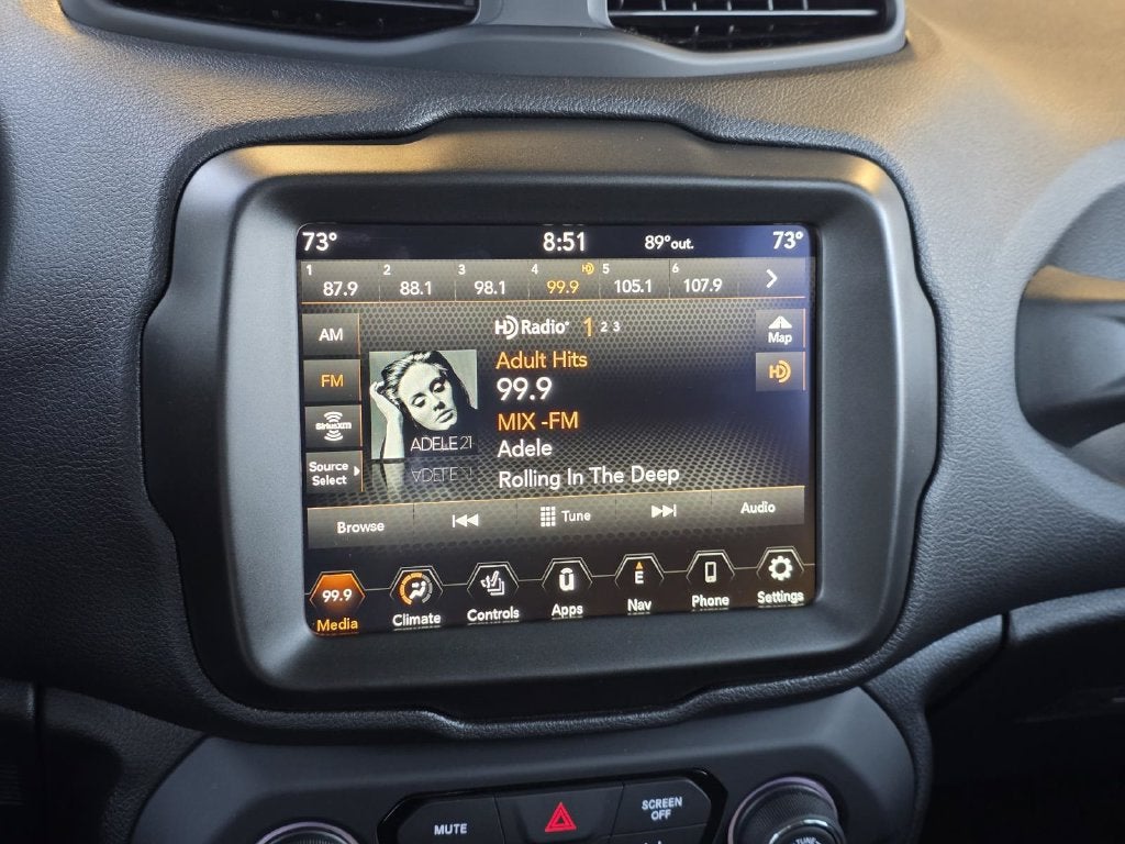 2023 Jeep Renegade Limited