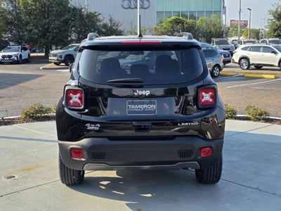 2023 Jeep Renegade Limited