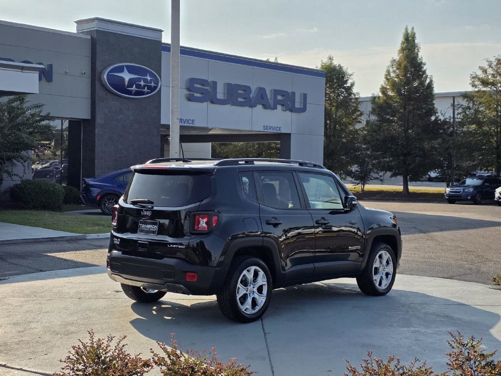 2023 Jeep Renegade Limited
