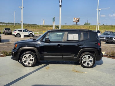 2023 Jeep Renegade Limited