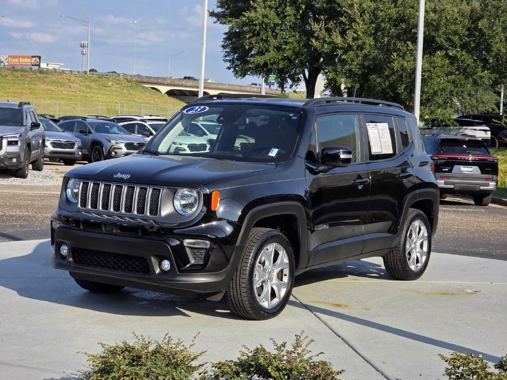 2023 Jeep Renegade Limited