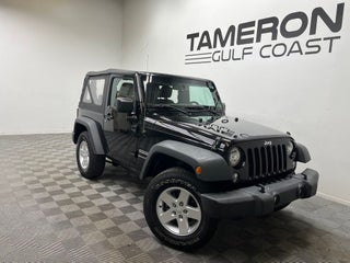 2018 Jeep Wrangler JK Sport