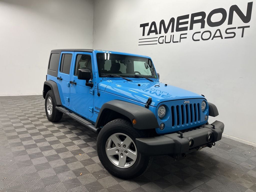 2017 Jeep Wrangler Unlimited Sport