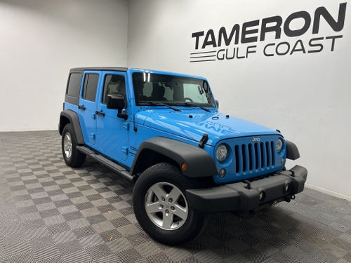 2017 Jeep Wrangler Unlimited Sport