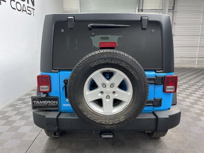 2017 Jeep Wrangler Unlimited Sport