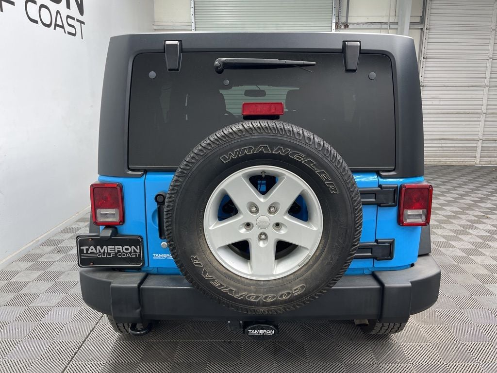 2017 Jeep Wrangler Unlimited Sport