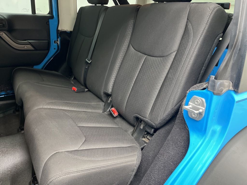 2017 Jeep Wrangler Unlimited Sport