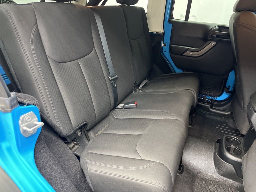 2017 Jeep Wrangler Unlimited Sport