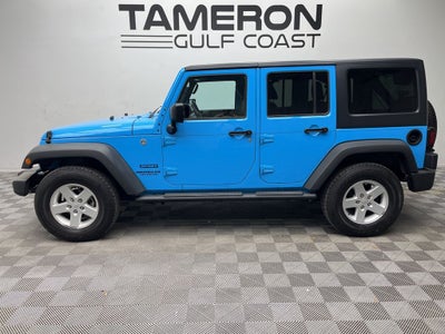 2017 Jeep Wrangler Unlimited Sport