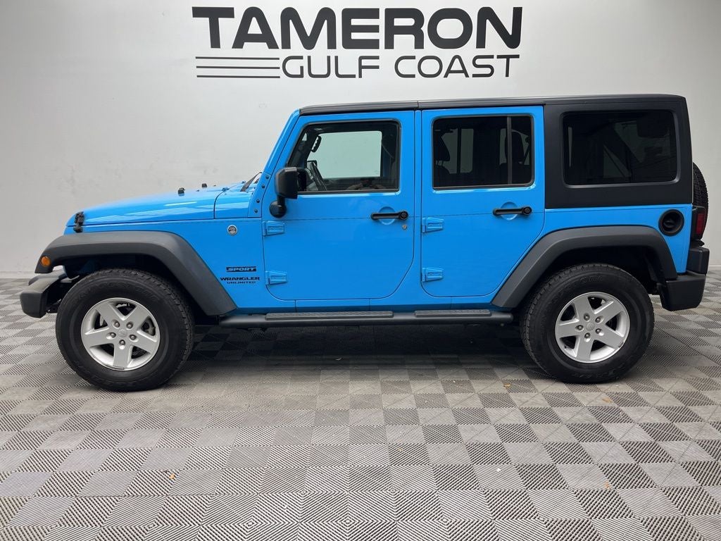 2017 Jeep Wrangler Unlimited Sport