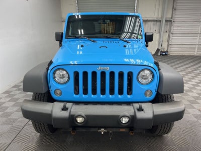 2017 Jeep Wrangler Unlimited Sport