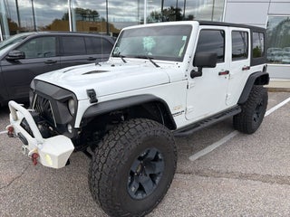 2013 Jeep Wrangler Unlimited Sahara