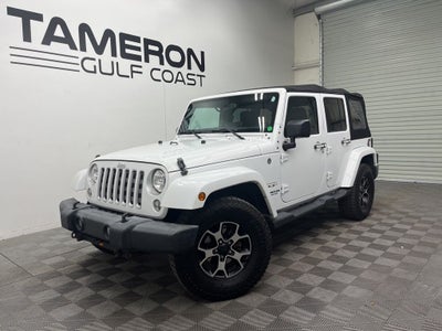 2016 Jeep Wrangler Unlimited Sahara