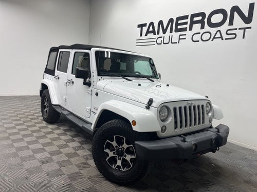2016 Jeep Wrangler Unlimited Sahara