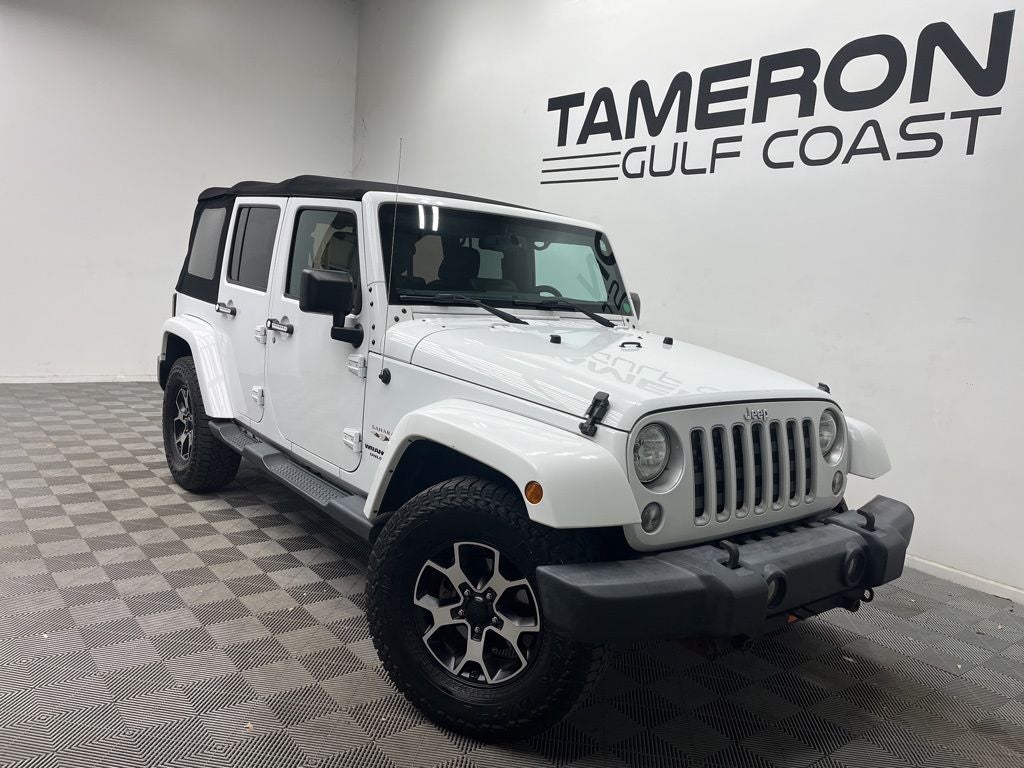 2016 Jeep Wrangler Unlimited Sahara