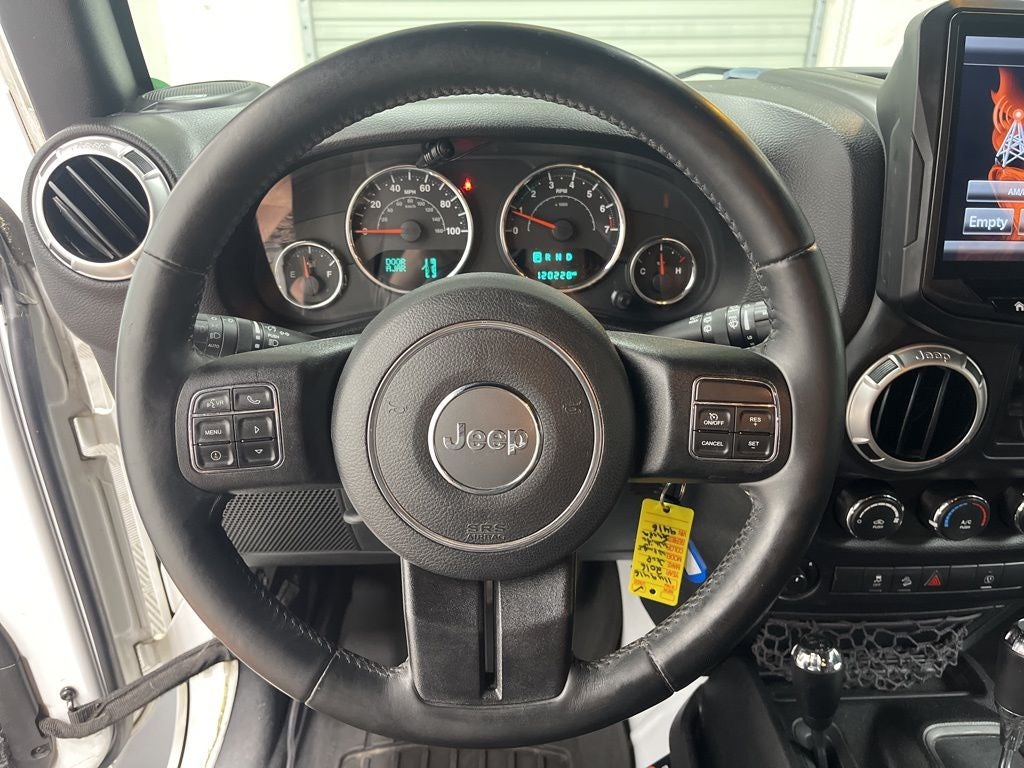 2016 Jeep Wrangler Unlimited Sahara