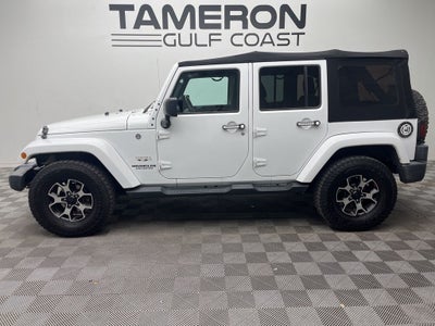 2016 Jeep Wrangler Unlimited Sahara