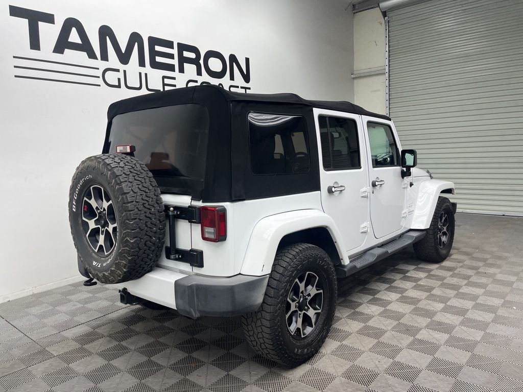 2016 Jeep Wrangler Unlimited Sahara