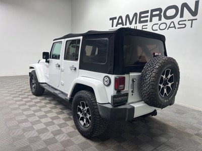 2016 Jeep Wrangler Unlimited Sahara