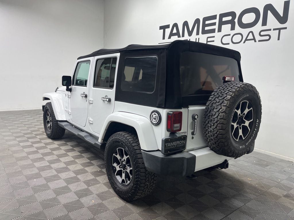 2016 Jeep Wrangler Unlimited Sahara