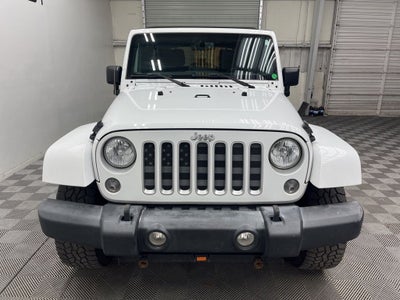 2016 Jeep Wrangler Unlimited Sahara