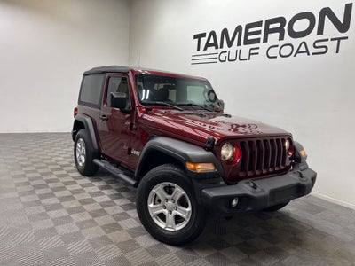 2021 Jeep Wrangler Sport S