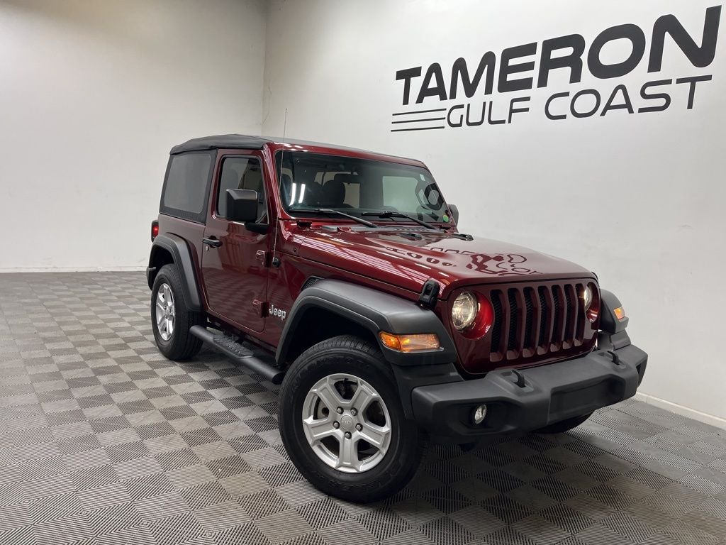 2021 Jeep Wrangler Sport S