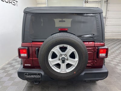 2021 Jeep Wrangler Sport S