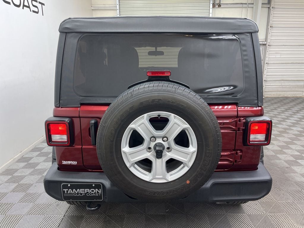 2021 Jeep Wrangler Sport S