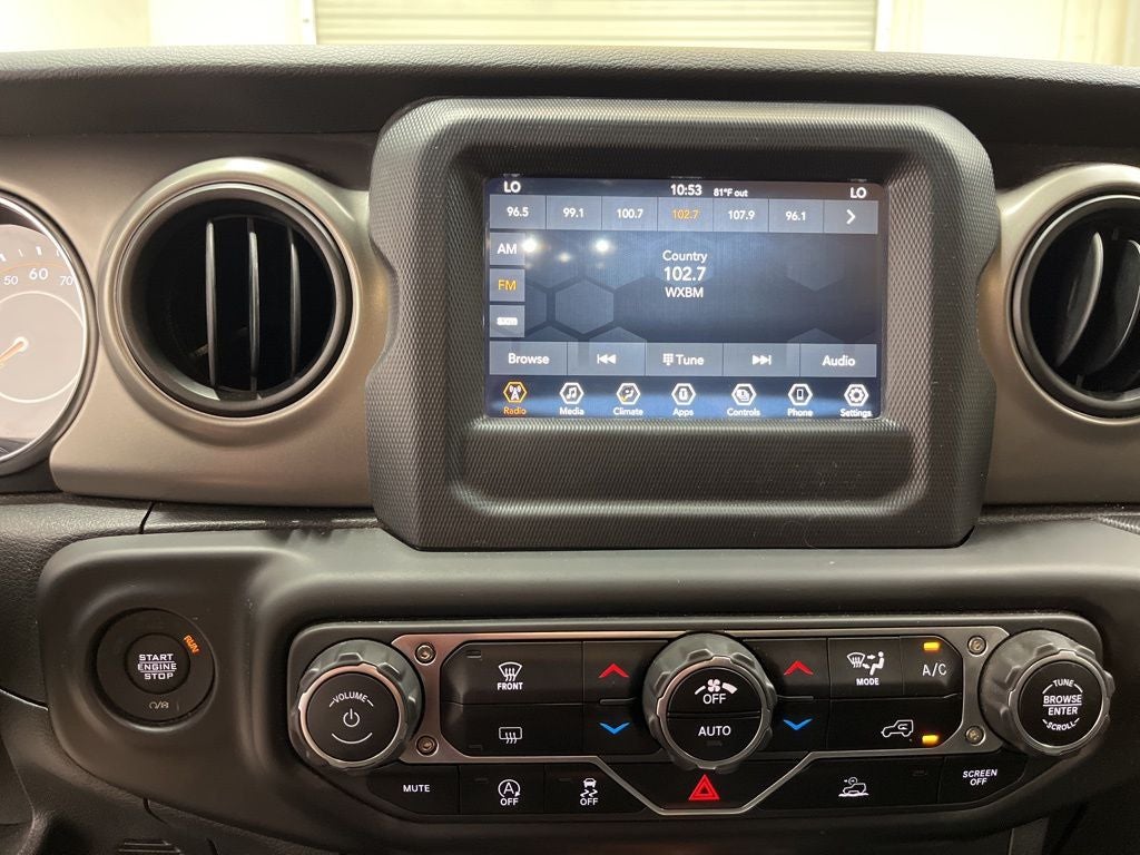 2021 Jeep Wrangler Sport S