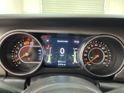 2021 Jeep Wrangler Sport S