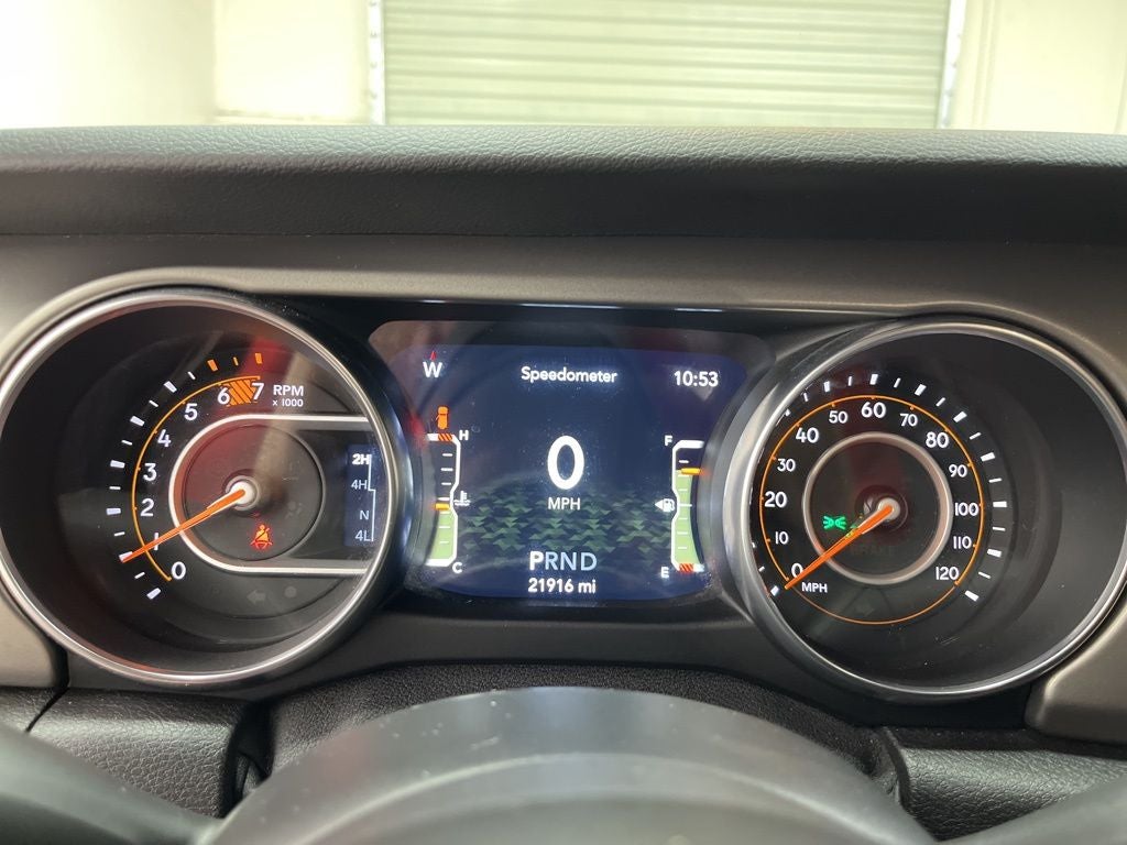 2021 Jeep Wrangler Sport S