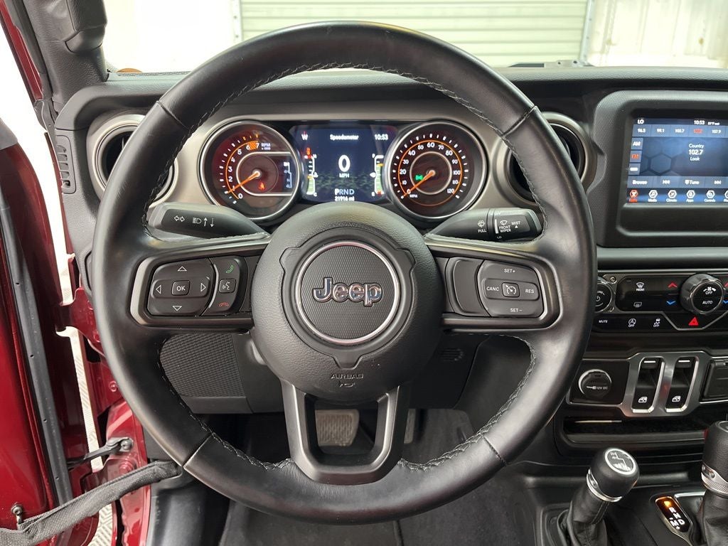 2021 Jeep Wrangler Sport S